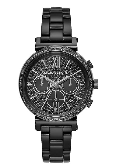 Michael Kors Reloj Cronógrafo para Mujer de Cuarzo con Correa en ...