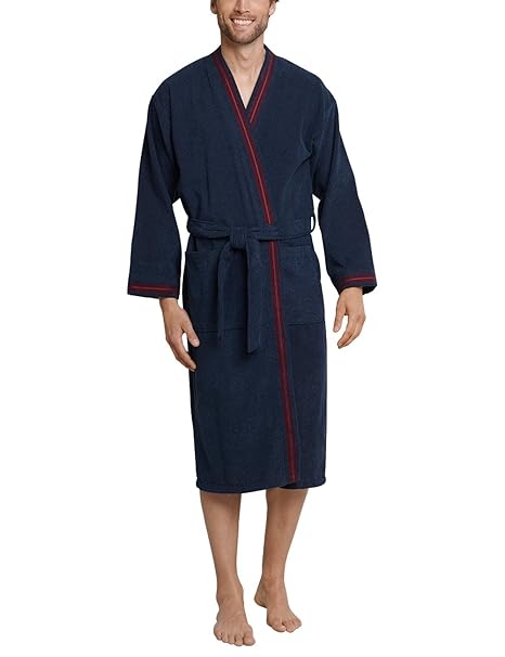 Schiesser Herren Bademantel