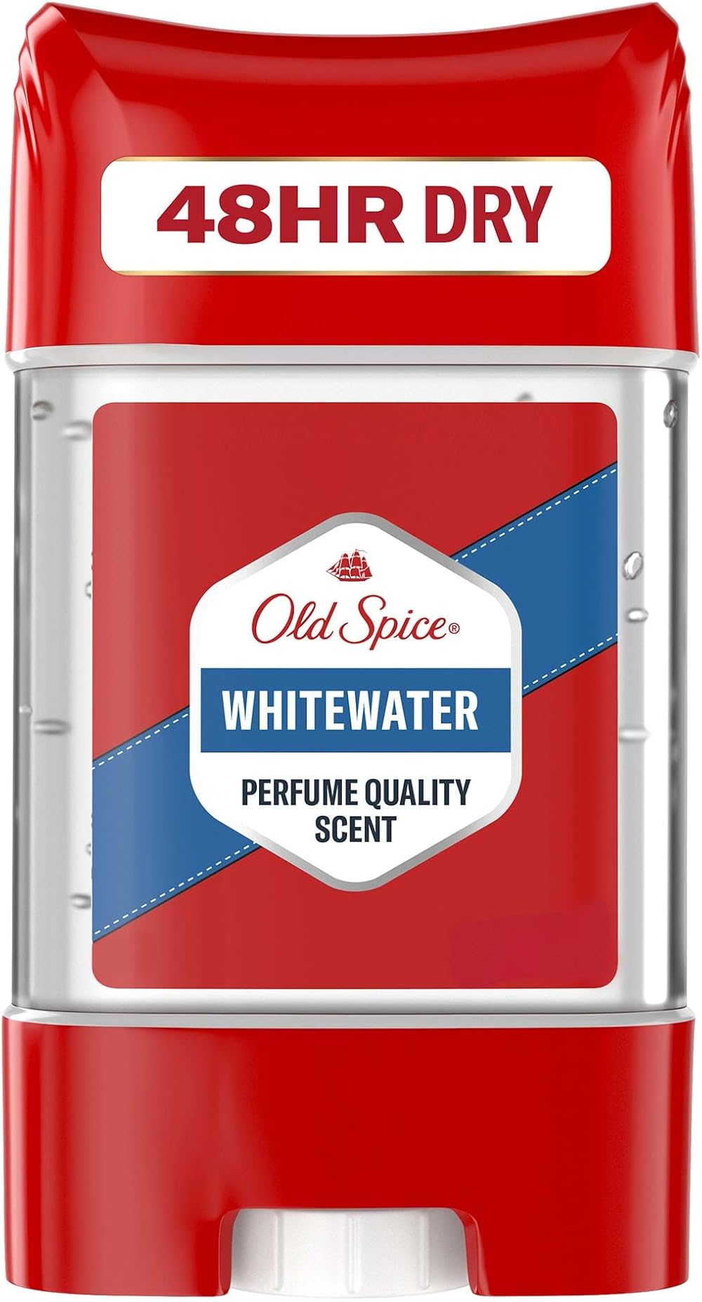 Old Spice Whitewater Deodorant Gel Antiperspirant 70ml 2.3oz 6 Pack
