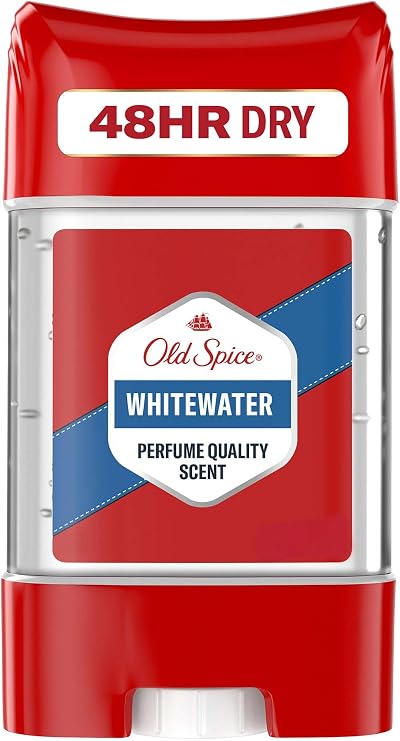 Old Spice Whitewater Deodorant Gel Antiperspirant 70ml 2.3oz 6 Pack