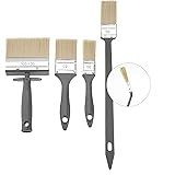 Amazon Basics Universal Decorating Brush Set, 4-Piece
