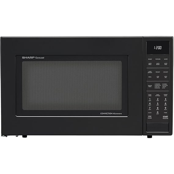 Amazon.com: Sharp smc1585bb 1.5 cu. ft. Microondas Horno con ...