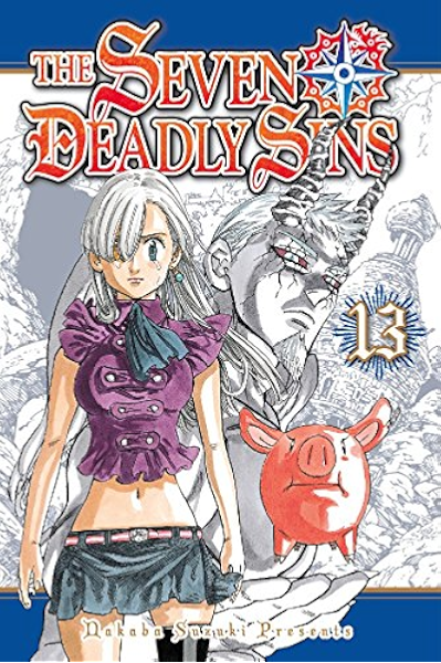 Amazon Com The Seven Deadly Sins Vol 13 Ebook Suzuki Nakaba Suzuki Nakaba Kindle Store