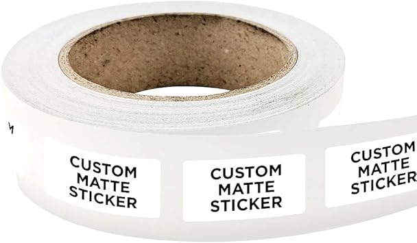 rectangle roll labels