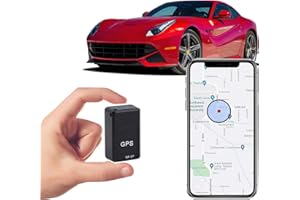 COLORCLOWNS GPS Tracker for Vehicles No Subscription - Mini Tracker Device for Vehicles Portable Real Time GPS Tracking Device,Full Global Coverage Location Tracker for Car,Kids, Person Trucks No Monthly Fee