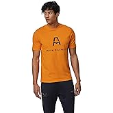 McLaren Indy Car Men's Core Logo Drivers T-Shirt -Papaya