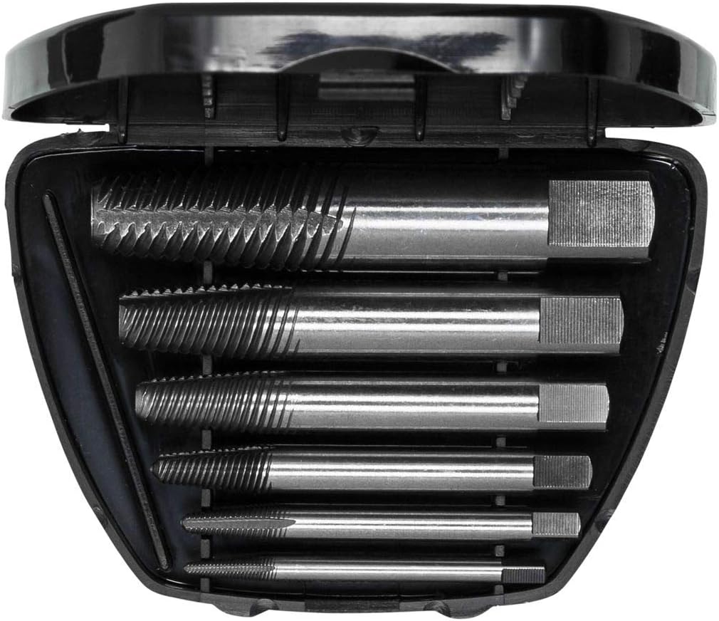 Gedore S-006 8551 6-Piece Screw Extractor Set, Multicolor, M3-M24 - Image 4