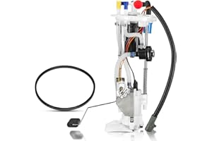 SYKRSS E2293M Fuel Pump Module Assembly Compatible with Ford Ranger 2.3L 3.0L 4.0L, Compatible with Mazda B2300 2.3L, B3000 3.0L, B4000 4.0L, 2001-2003, Replaces 1L5Z-9H307FA