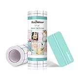 TECKWRAP Transfer Tape for Vinyl Medium Tack 6” x