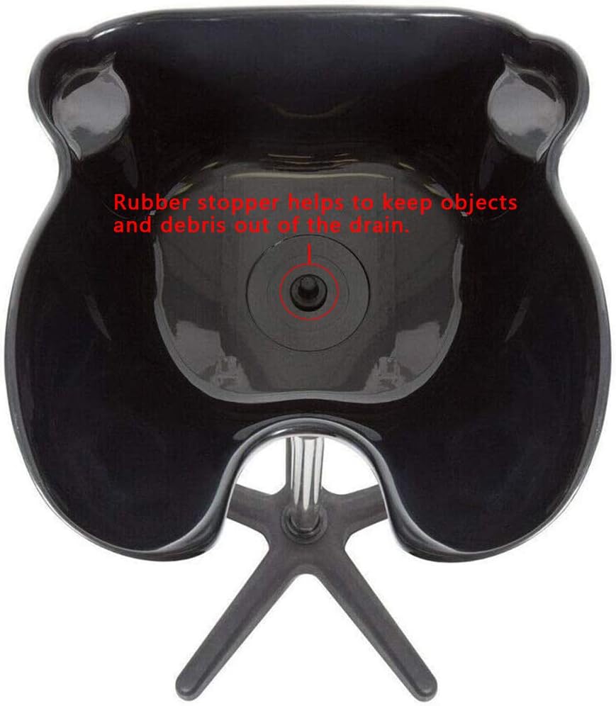 Hair Washing Sink, Portable Height Adjustable Shampoo Basin Wash Hair Bowl Hairdressing Salon Sink Basin for Barber Shop Beauty Salon Spa Equipment: Kitchen & Dining
