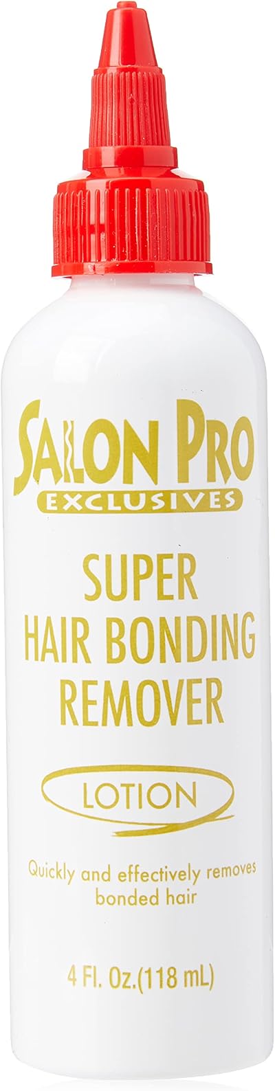 Salon Pro Super Hair Bonding Remover Lotion Olive Oil 118ml