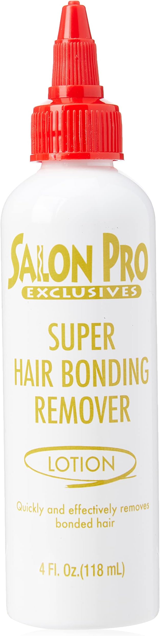 Salon Pro Super Hair Bonding Remover Lotion Olive Oil 118ml
