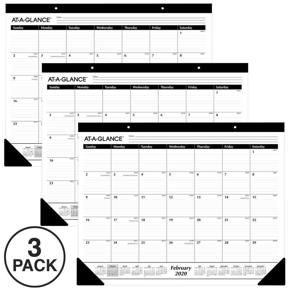 Best At A Glance Desk Calendar