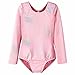 HOZIY Pink Leotards for Girls Gymnastics 5t Size 5-6 Year Old Ballet Leotard Tights