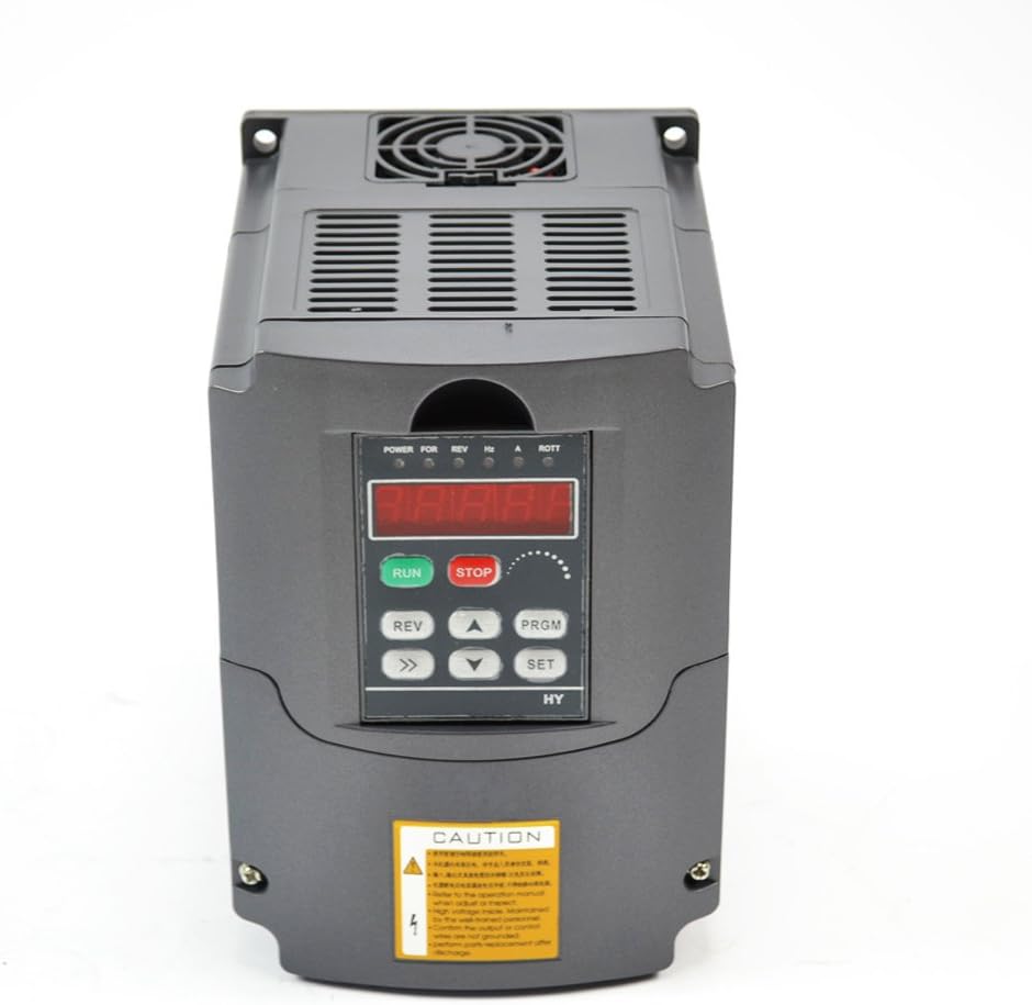 CNC 2.2kw 2200w 5.7a 380v VFD Variable Frequency Drive Inverter High Quality 3hp Auto Voltage Regulation (Avr) Technique for Ensuring the Inverter Load Capability