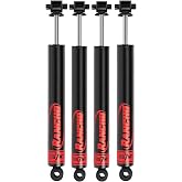 TrendsAuto Set of Rancho RS7MT Series Front &amp; Rear Shocks fits 2021 2024 Wrangler 2.0L L4 &amp; 3.6L V6 with 0" Lift | Precise Handling &amp; Performance | Includes TrendsAuto Decal