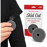 Skid Out Reusable Dry Deodorant &amp; Makeup Stain Remover Sponge for Clothes | Removes Deodorant Marks, Makeup, Toothpaste, Pet Hair &amp; Lint - No Water Needed