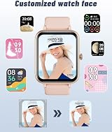 GRV Smart Watch Fitness Tracker Heart Rate Sleep Monitor Pedometer Call SMS view 6