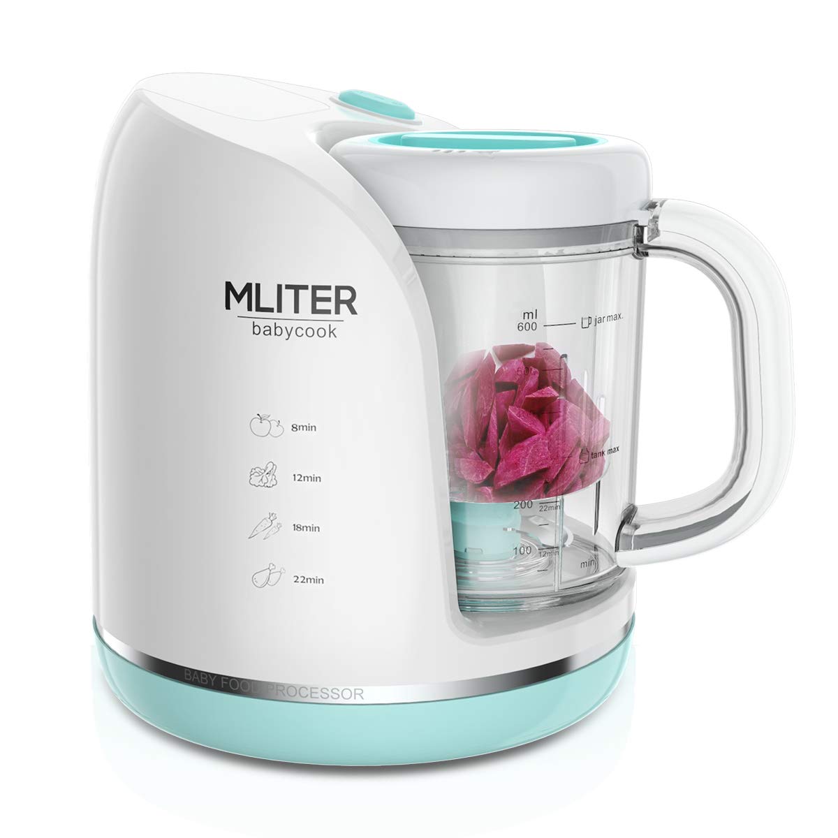 Best baby food steamer and puree