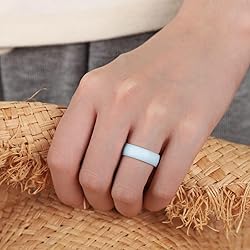 Egnaro Women’s Silicone Engagement Rings, Inner