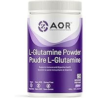 AOR L-Glutamine Powder 5000mg, 450g 90 Servings - L-Glutamine Supplement, Supports Digestive Comfort, Recovery & Overall Well