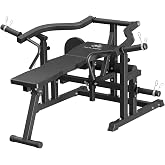 Major Fitness Drone P1 Bench Press Rack with Independent Arms &ndash; Adjustable Flat &amp; Incline Bench Press for Chest &amp; AB Workouts &ndash; Perfect Home Gym Equipment