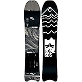 Rome SnowboardsPow Div Moontail Split Snowboard, Black, 156Mt Split