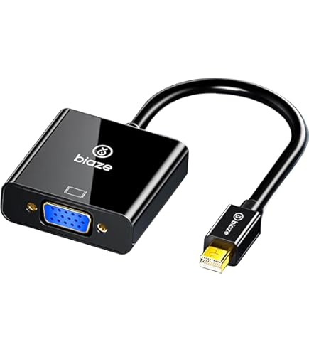 Amazon.com: LINDY VGA to DisplayPort 1.2 Converter : Electronics