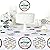 Letâ€™s Go Racing - Racecar - Baby Shower or Race Car Birthday Party Giant Circle Confetti - Party Decorations - Large Confetti 27 Count