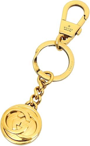 Amazon グッチ Gucci アクセサリー キーホルダー J160t ヴィンテージゴールド メルベイユ インターロッキング メタル Gg キーチェーン メンズ レディース ブランド 並行輸入品 Gucci グッチ キーホルダー チェーン