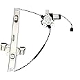 HICKS 751-707 Rear Driver Left Side Power Window Regulator with Motor Assembly Compatible with 2003-2009 Hummer H2