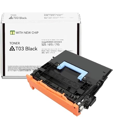 Amazon.com: T03 Toner Cartridges Compatible for Canon imageRUNNER