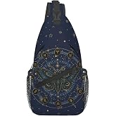 Betyiwling Sling Backpack Unisex Crossbody Chest Bag Shoulder Chest Bag For Women Men Hiking Travel