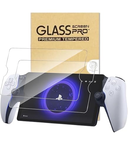 HD Clear Screen Protector 3 Pack] For My Arcade Atari Gamestation Go ...