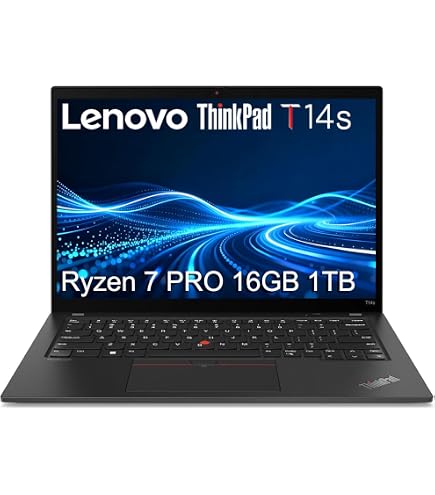 Amazon.com: Lenovo ThinkPad T14s Gen 6 w/Ryzen AI 7 PRO, 32GB