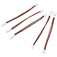 Socobeta 5PCS Ph2.0 2p Zu Jst Adapter Kabel Stecker Auf Stecker Fernbedienung Batterie Verlängerung Kabel Teile Ersatz Für Axial Scx24 1/24 Rc Track Auto