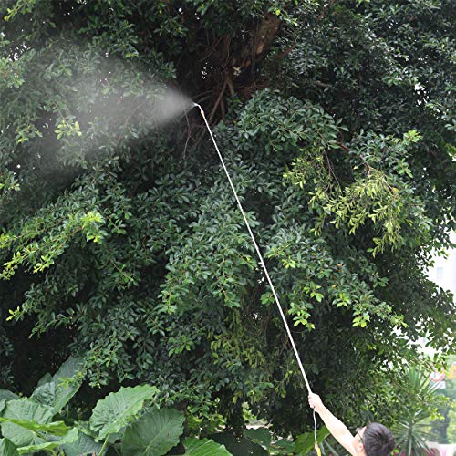 CLICIC 1.3 Gallon Pressure Sprayer Lawn Yard and Garden Sprayer, with 2 Kinds of Sprinkling Modes, Spray 16.4 Feet - Thumbnail 5