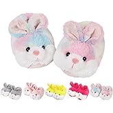 Caramella Bubble Kids Classic Bunny Slippers,Cute Animal Anti Slip House Shoes for Boy and Girl,Rabbit Slippers