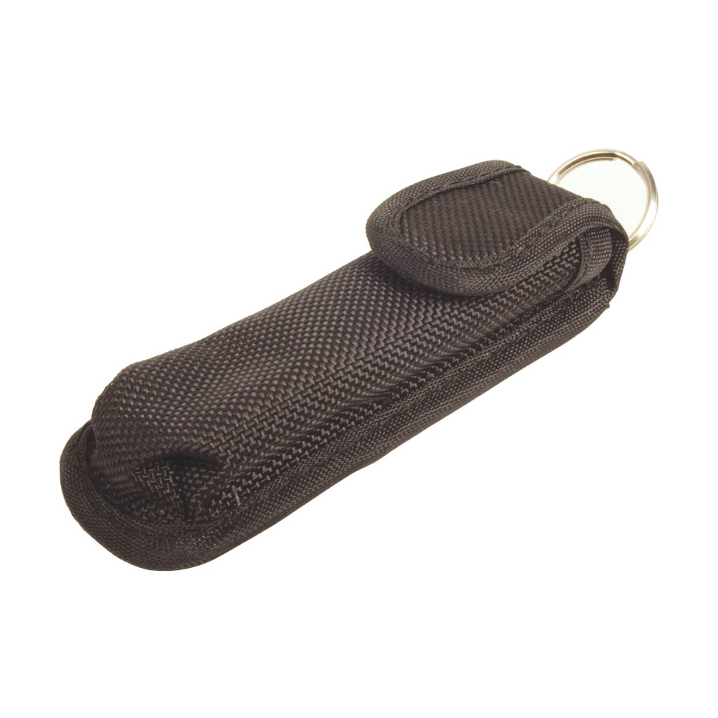 Carry Case USB Flash Drive Nylon Black Key External Size 92x33x22mm