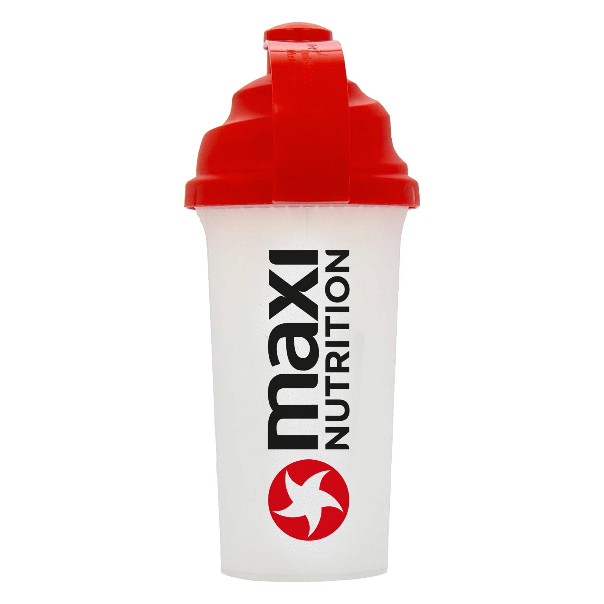 MaxiNutrition Original Shaker 700ml- Screw Top with a Secure Seal for Protein Shakes and Weight Loss Supplements - Dishwasher Safe Sports Supplements Shaker