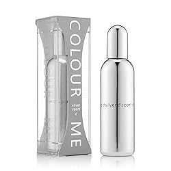 Milton-Lloyd Colour Me Silver Sport -Cologn-for Men