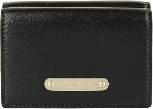 Amazon サンローラン パリ Saint Laurent Paris 財布 折財布 ミニ コンパクト ミニ メンズ レディース アウトレット 並行輸入品 財布