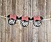 OrangeDolly OH TWO -DLES! Banner | 2nd Minnie mouse party supplies | Minnie Mouse Birthday Banner | Minnie Birthday Decorations (Red Bow)