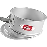 Fat Daddio's PSF-83 Anodized Aluminum Springform Pan, 8 x 3 Inch