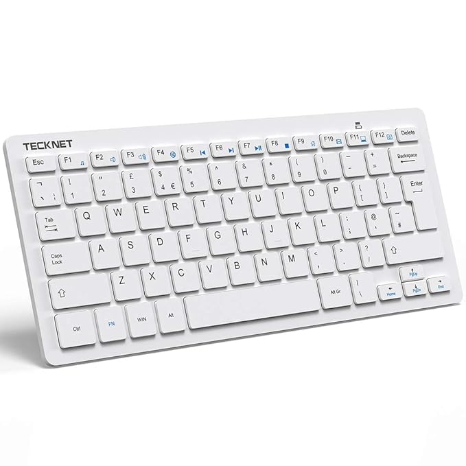 2.4G Wireless Keyboard Compatible With Windows 10/8 / 7 / Vista