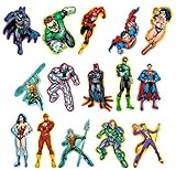 DC Comics Justice League Jumbo Stickers Set of 15