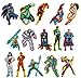 DC Comics Justice League Jumbo Stickers Set of 15