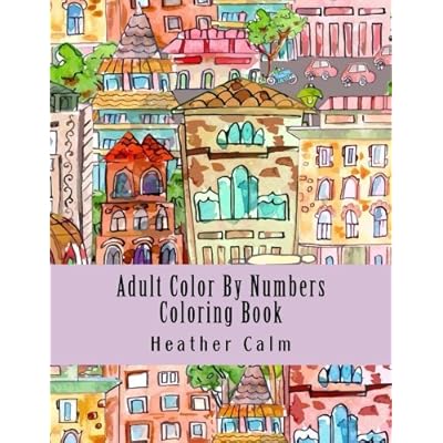 Large Print Color By Numbers Coloring Book for Australia | Ubuy