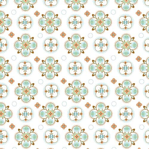 Caden Lane Modern Vintage Collection Morrocan Changing Pad Cover, Boy, Large