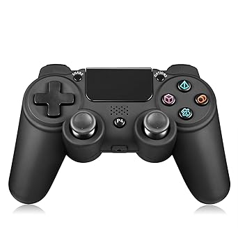 Yocktec Wireless Controller für PS4, Wireless Controller Gamepad Joystick kompatibel mit PlayStation 4 / PS4 Pro / PS4 Slim(S